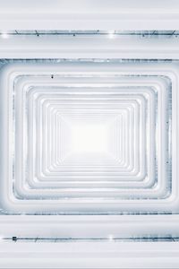 Preview wallpaper tunnel, light, bright, architecture, symmetry
