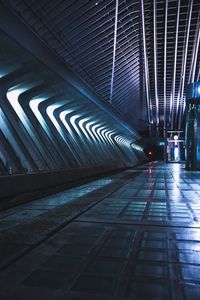 Preview wallpaper tunnel, metro, platform
