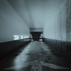 Preview wallpaper tunnel, parking, underground, building