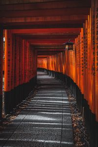 Preview wallpaper tunnel, path, hieroglyphs