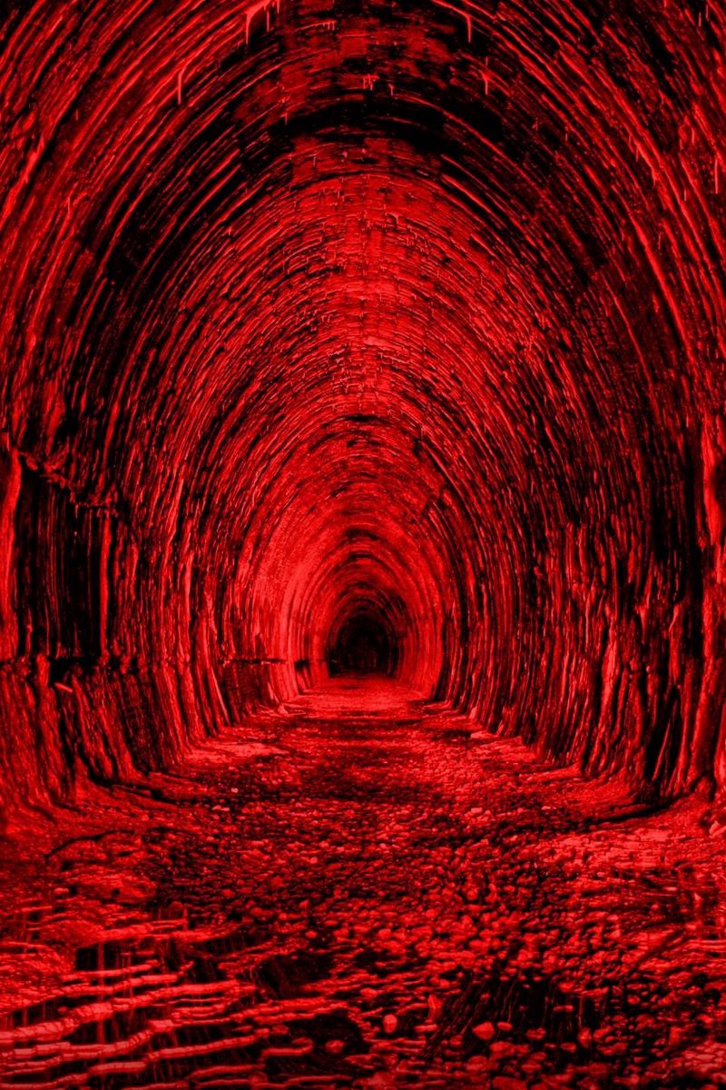 Красный тоннель