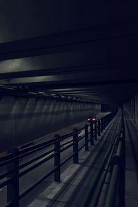 Preview wallpaper tunnel, road, car, dark