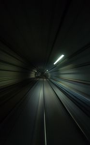 Preview wallpaper tunnel, speed, movement, dark, deepening