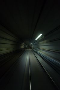 Preview wallpaper tunnel, speed, movement, dark, deepening