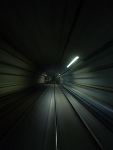 Preview wallpaper tunnel, speed, movement, dark, deepening