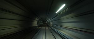 Preview wallpaper tunnel, speed, movement, dark, deepening