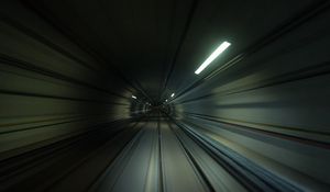 Preview wallpaper tunnel, speed, movement, dark, deepening