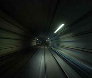 Preview wallpaper tunnel, speed, movement, dark, deepening