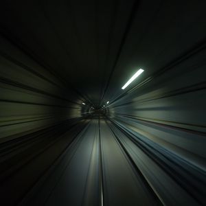 Preview wallpaper tunnel, speed, movement, dark, deepening