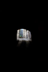 Preview wallpaper tunnel, street, track