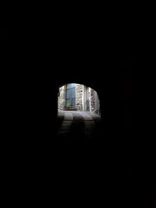 Preview wallpaper tunnel, street, track