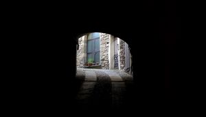 Preview wallpaper tunnel, street, track