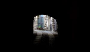Preview wallpaper tunnel, street, track