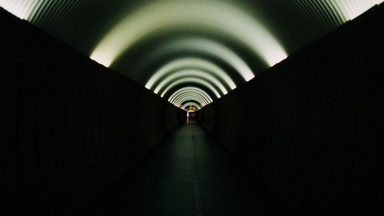 Wallpaper tunnel, underground, dark