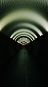 Preview wallpaper tunnel, underground, dark