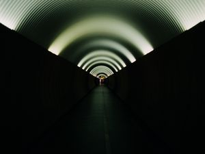 Preview wallpaper tunnel, underground, dark