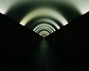 Preview wallpaper tunnel, underground, dark