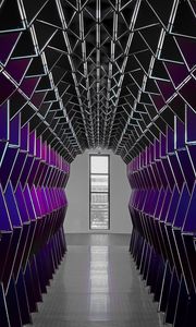 Preview wallpaper tunnel, window, light