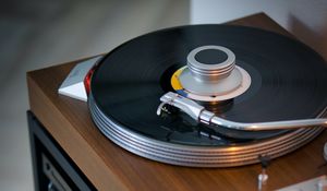 Preview wallpaper turntable, record, vinyl, equipment, music