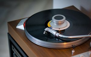 Preview wallpaper turntable, record, vinyl, equipment, music