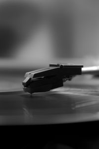 Preview wallpaper turntable, vinyl, black and white, music