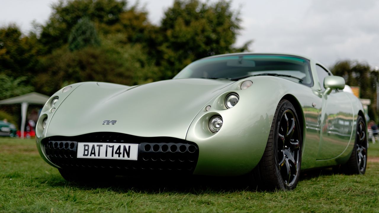 Wallpaper tvr, car, green