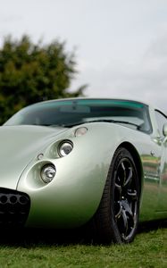 Preview wallpaper tvr, car, green