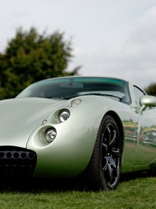 Preview wallpaper tvr, car, green