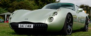 Preview wallpaper tvr, car, green