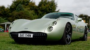 Preview wallpaper tvr, car, green