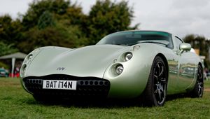 Preview wallpaper tvr, car, green