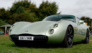 Preview wallpaper tvr, car, green