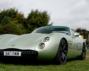 Preview wallpaper tvr, car, green