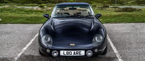 Preview wallpaper tvr griffith, car, black, sports car, nature