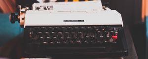 Preview wallpaper typewriter, retro, keys