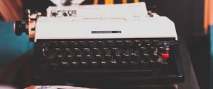 Preview wallpaper typewriter, retro, keys