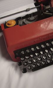 Preview wallpaper typewriter, retro, vintage