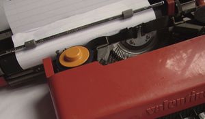 Preview wallpaper typewriter, retro, vintage