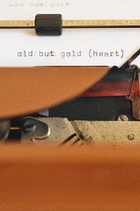 Preview wallpaper typewriter, text, retro, vintage