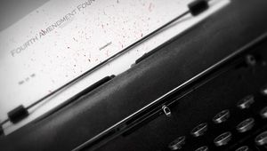 Preview wallpaper typewriter, writing, click