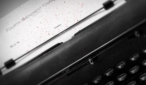 Preview wallpaper typewriter, writing, click