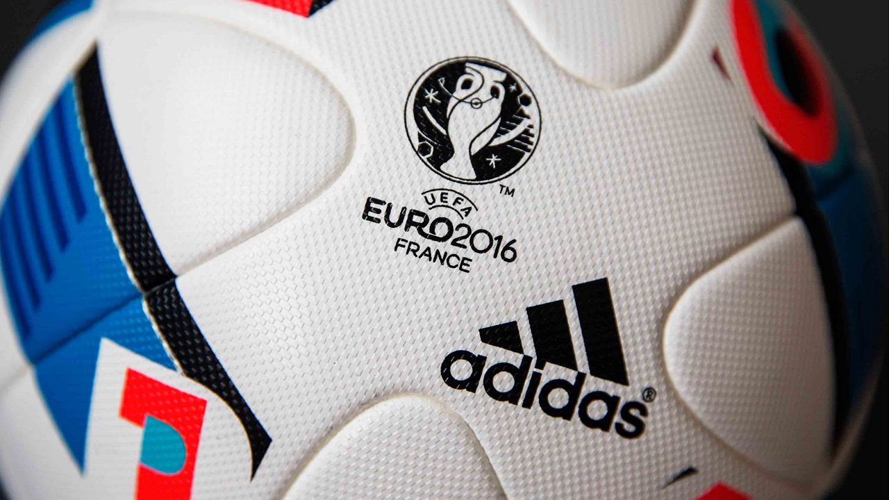 Wallpaper uefa, euro 2016, france, football, ball