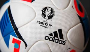 Preview wallpaper uefa, euro 2016, france, football, ball