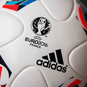 Preview wallpaper uefa, euro 2016, france, football, ball