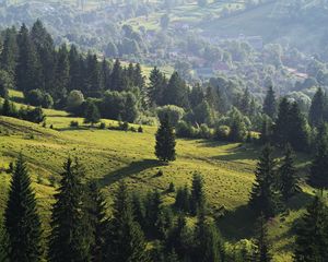 Preview wallpaper ukraine, transcarpathian region, mezhgorsky district pylypets