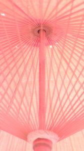 Preview wallpaper umbrella, construction, pink, light