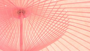 Preview wallpaper umbrella, construction, pink, light