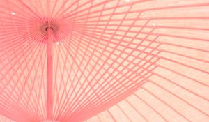 Preview wallpaper umbrella, construction, pink, light