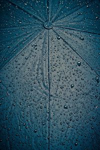 Preview wallpaper umbrella, drops, rain, cloth, surface, wet