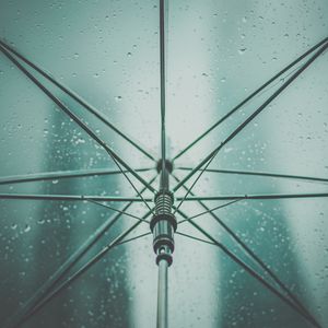 Preview wallpaper umbrella, rain, drops